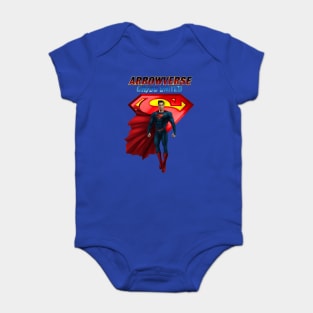 ARROWVERSE BLUE BOYSCOUT Baby Bodysuit